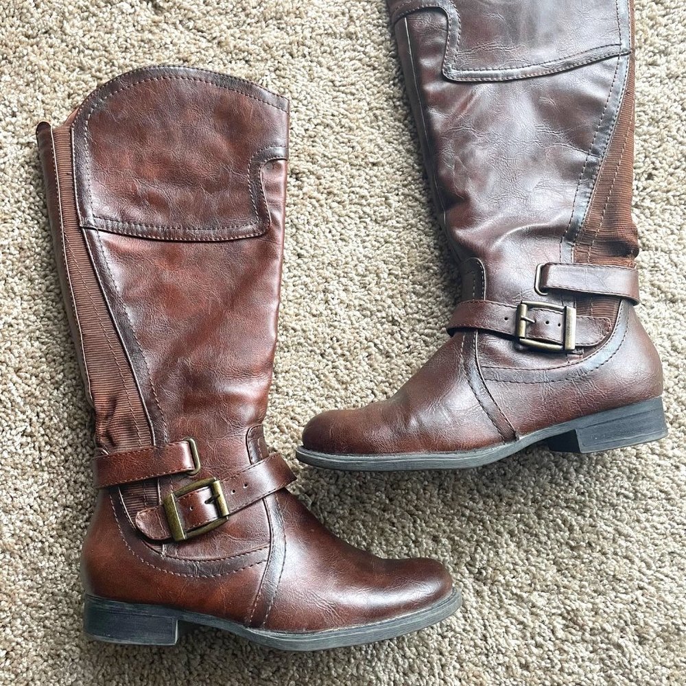 Bare Traps Jetty Tall Shaft Boots 👢